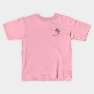 Moon nature and crystals Kids T-Shirt